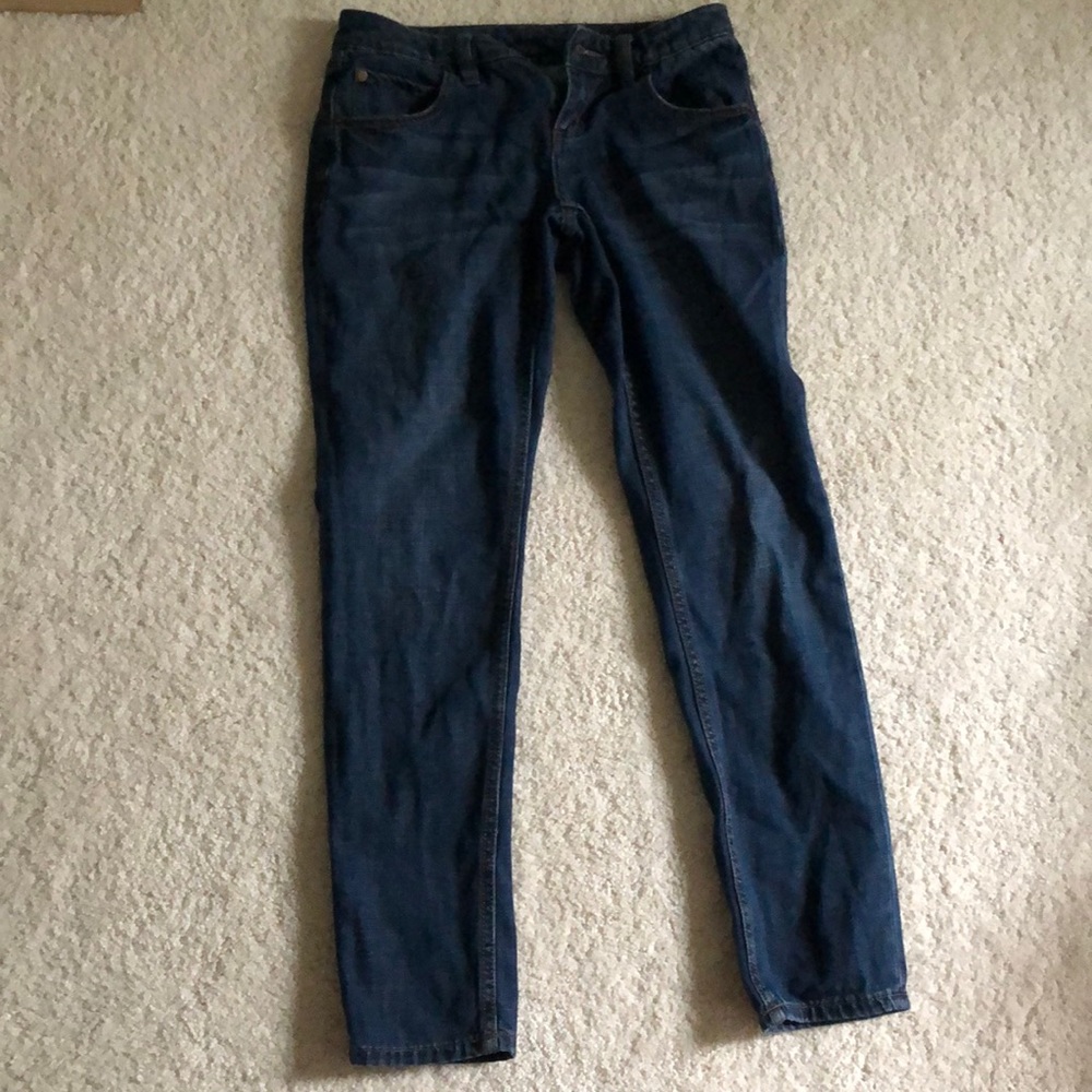 The limited size 2 barely worn jeans
